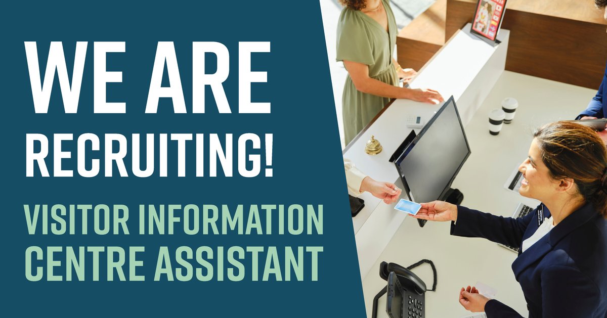 We're looking for a Visitor Information Centre Assistant to join us at the Palace Theatre and National Civil War Centre! 🎭🏛️

📅 Tue 15 Apr 2025
🕛 16 hours per week, permanent

Apply now and help us bring history, culture, and the arts to life! 🎭✨ ow.ly/heCu50VxHi8