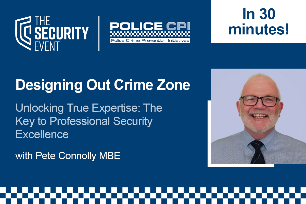 PoliceCPI (@policecpi) on Twitter photo Just 30 minutes until our seminar at the Designing Out Crime Zone, 'Unlocking True Expertise: The Key to Professional Security Excellence', where we help you elevate your #security knowledge and skills - make sure to join us! 🔐 #TSE2025 Just 30 minutes until our seminar at the Designing Out Crime Zone, 'Unlocking True Expertise: The Key to Professional Security Excellence', where we help you elevate your #security knowledge and skills - make sure to join us! 🔐 #TSE2025