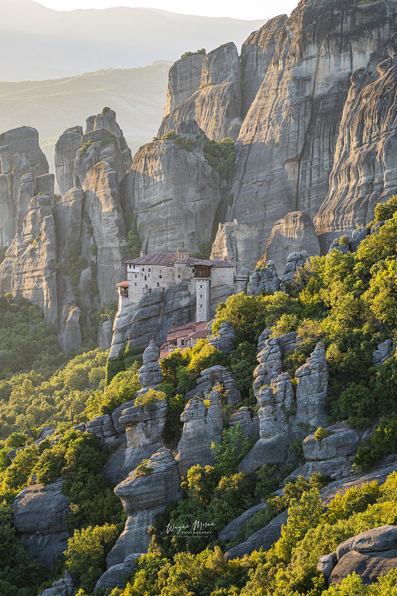 Meteora Greece 🇬🇷 
#landscapephotography #Travel #Greece