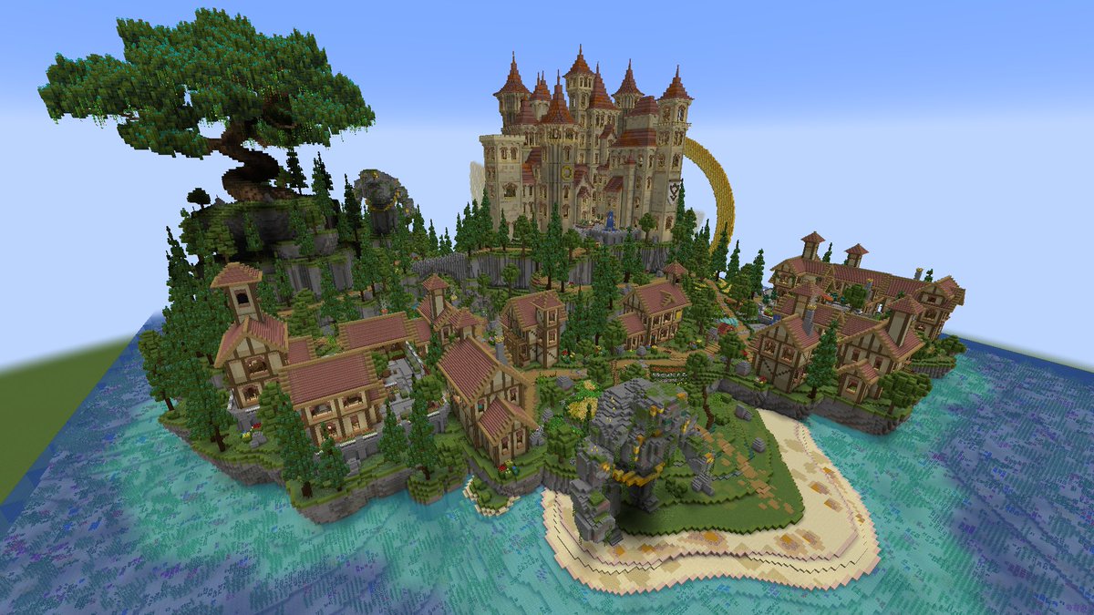 mrsandzy's tweet photo. Castle of Rings

#Minecraft #Minecraftbuilds #minecraftart #minecraft建築コミュ #minecraft建築 #マイクラ #minecraftrender https://t.co/IhUFM9gALa