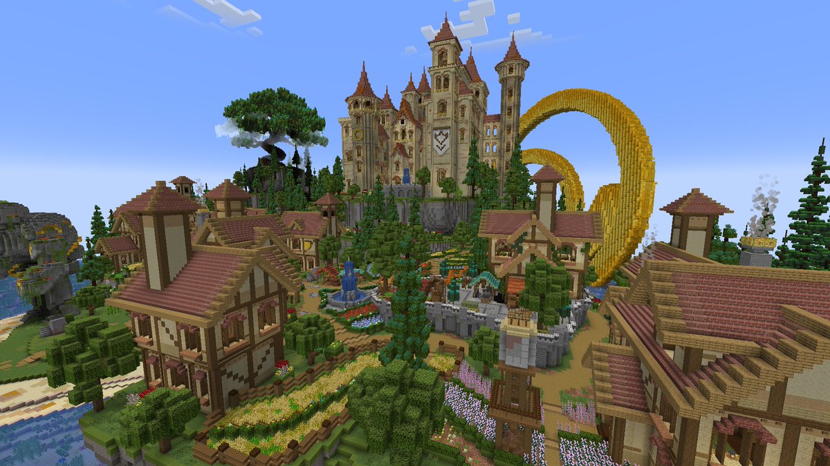 mrsandzy's tweet photo. Castle of Rings

#Minecraft #Minecraftbuilds #minecraftart #minecraft建築コミュ #minecraft建築 #マイクラ #minecraftrender https://t.co/IhUFM9gALa