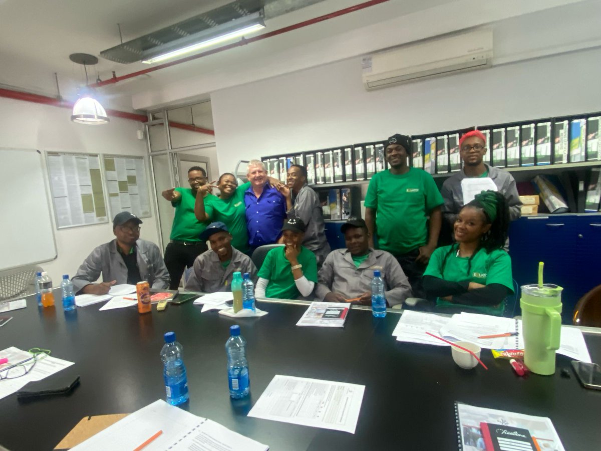 MiChemDynamics's tweet image. FOOD SAFETY TRAINING SUCCESS! 🎉 MiChem Dynamics delivered top-notch training on Reg 638, led by Amilia Franklin! Ready to dive into SA&apos;s food safety regs? Join us on 14 April 2025! 🗓️
🔗 Learn more: michemdynamics.com/training/food-…
#FoodSafety #Regulation638 #MiChemDynamics