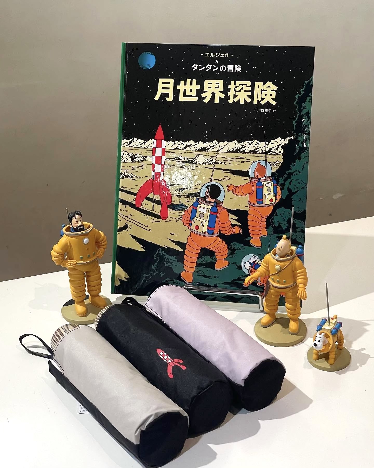 TINTIN JAPAN(公式) on X: TINTIN JAPAN(公式) on X: