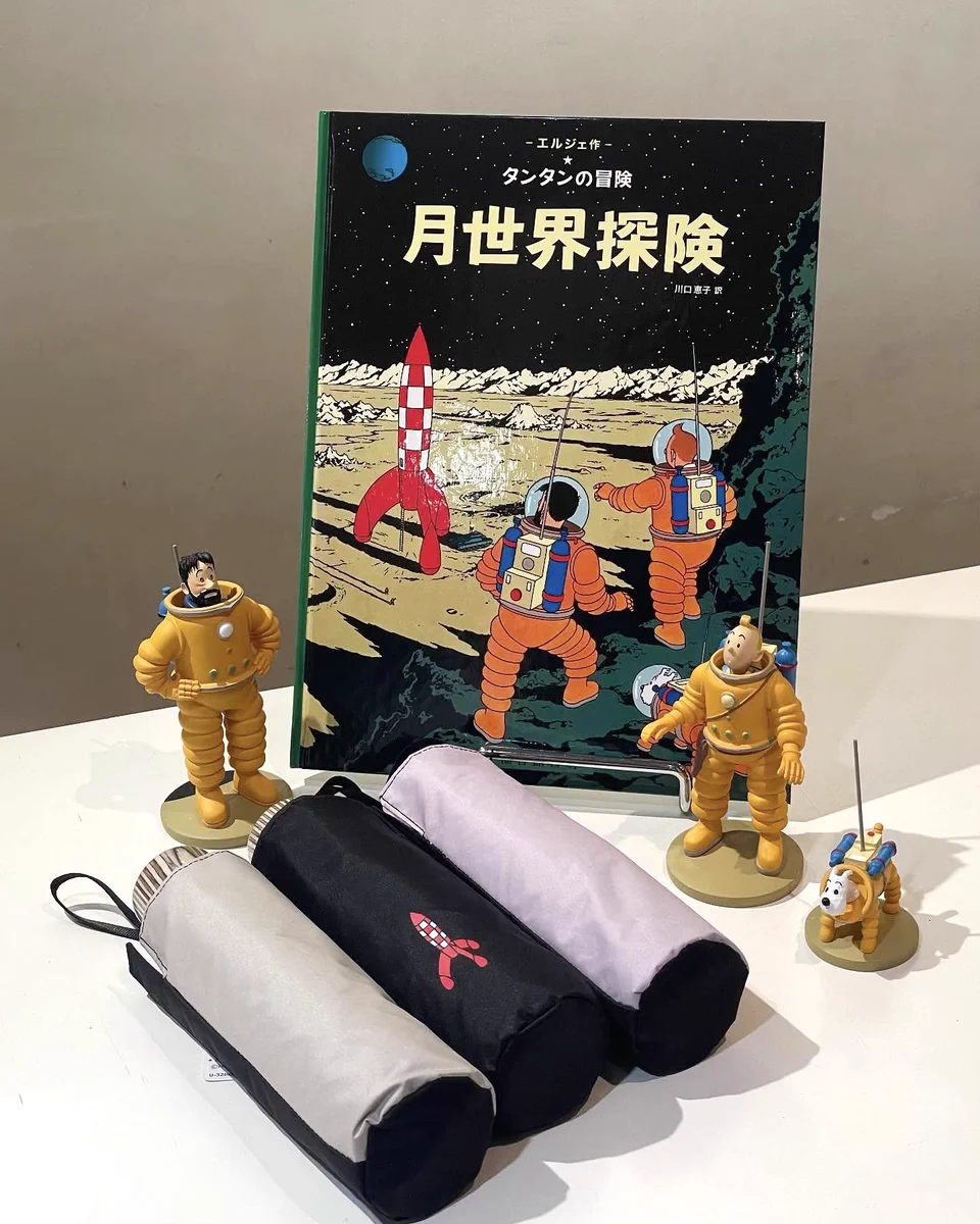 TINTIN JAPAN（公式） (@TINTIN_JAPAN) / X