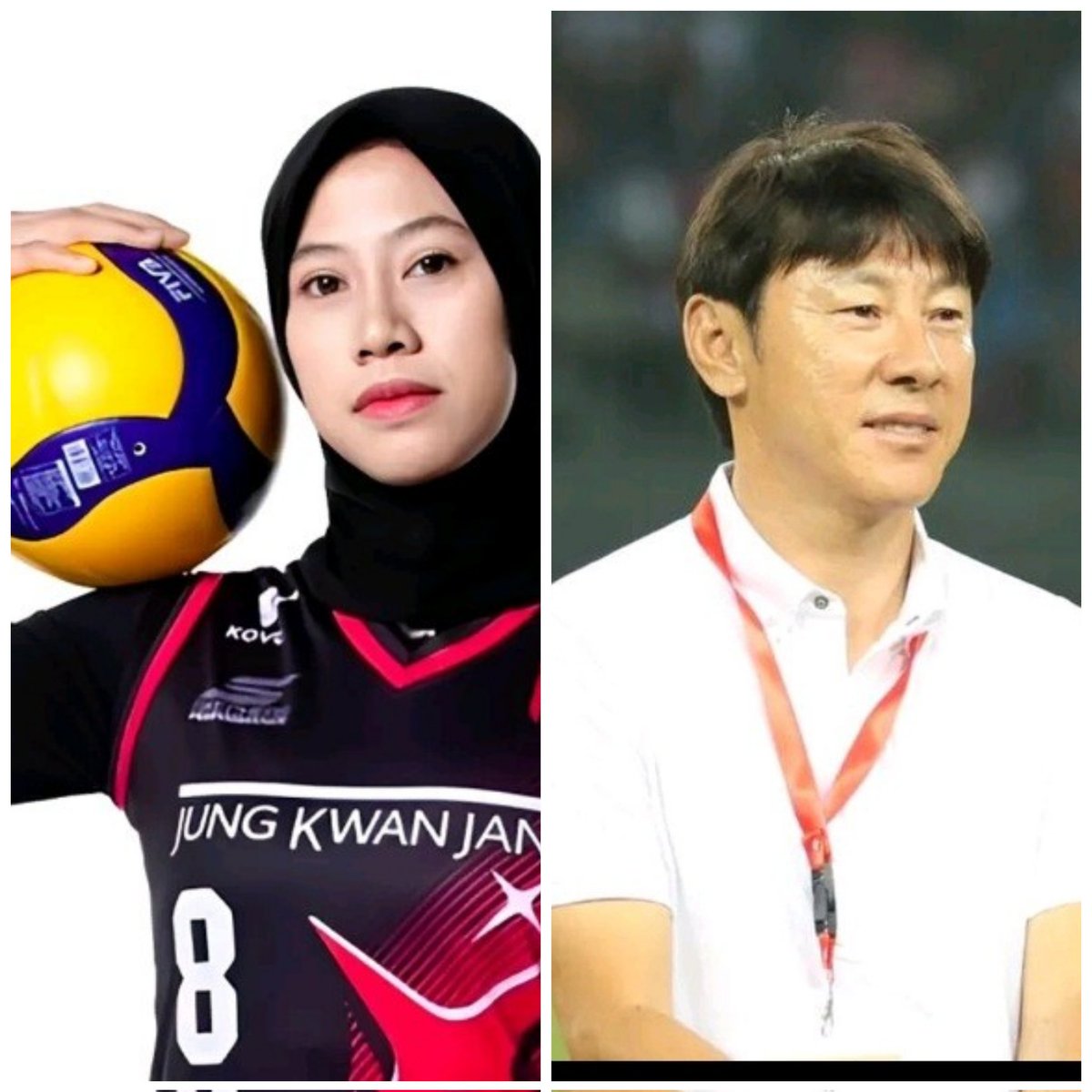 Megawati H : Orang Indonesia yg selalu dikenang orang Korea.
STY : Orang Korea yg selalu dikenang orang Indonesia 🥰🥰🔥🔥