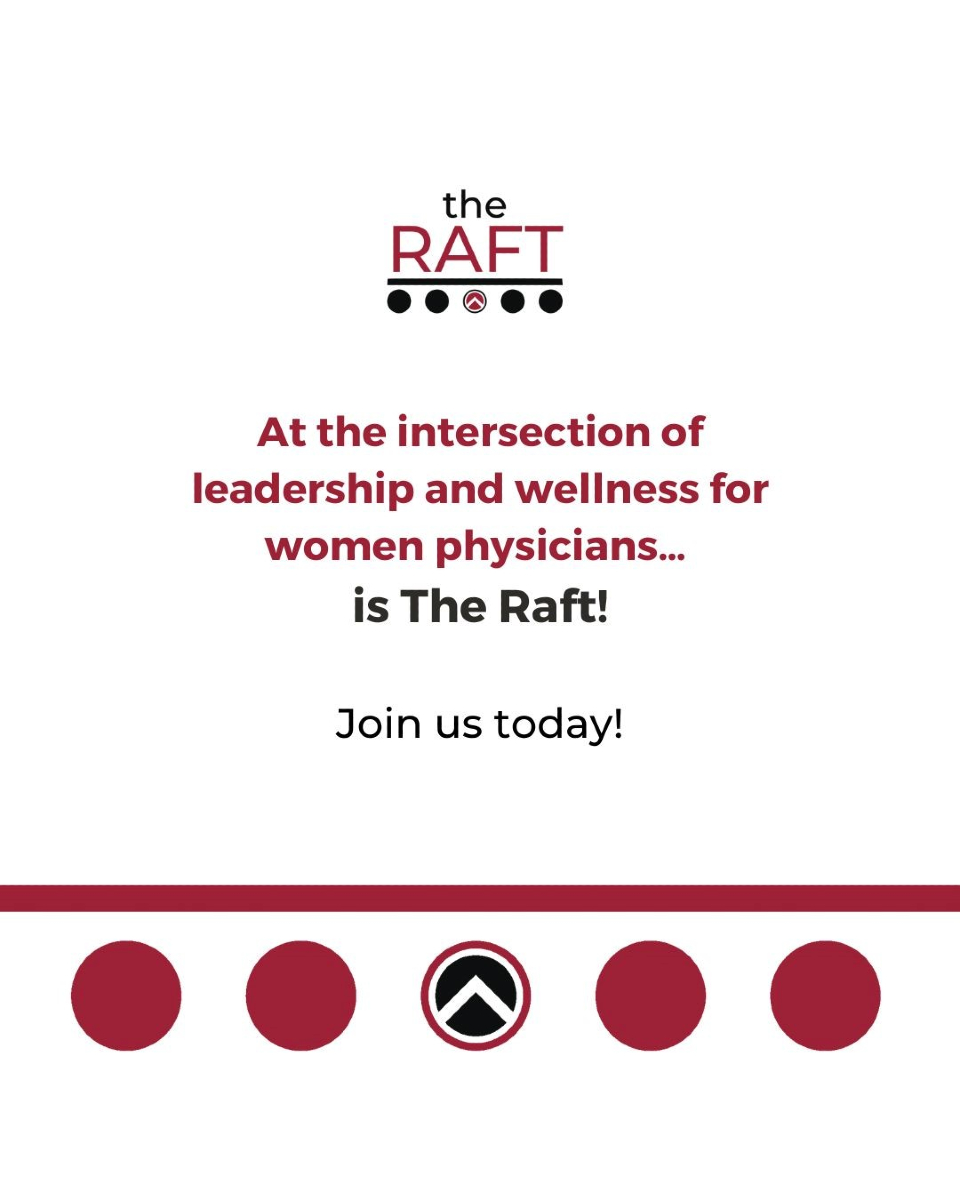 PEAKMD's tweet photo. The Raft is an online community for women physicians striving to empower women in healthcare through leadership & wellness training. Join today to discover what The Raft can offer you! #PeakMD #WomenInMedicine #WomenPhysicians #MedicalLeadership #TheRaft
https://t.co/022VcJFd5S https://t.co/acxfMe4j2C