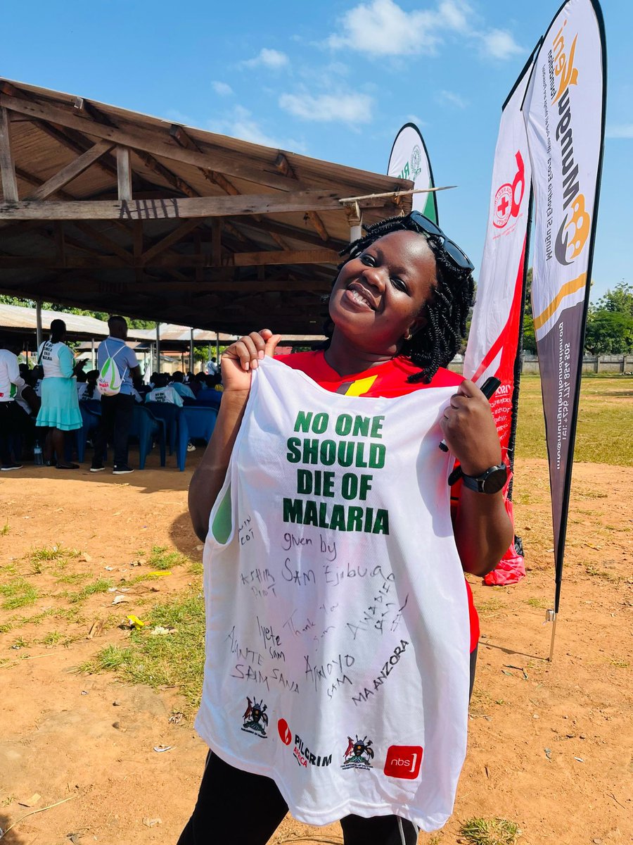 AmvikoSarah's tweet photo. Walk against Malaria in Arua City… The goal is to see no one dies of malaria. I was Proud to be part of walk.
@amuledaniel 
@joan_onen https://t.co/cmQ0gsdOgx