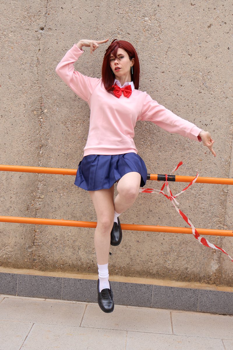 CosplayClans's tweet image. Dandadan | Momo Ayase
Cosplayer for @florenciasofen
Ph: @fali_ruizdavila

#dandadan #DandadanMomoAyase #Dandadancosplay #MomoAyase #MomoAyasecosplay