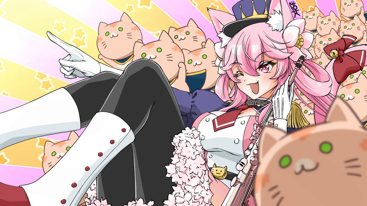@momosuzunene 桃鈴ねね様
はじめまして!き゜ょにくと申します。
普段はSDキャラを中心にVの皆様を描いておりますが、通常頭身も承れます。
ご興味がおありでしたら、プロフィールにもポートフォリオ(foriio)へのリンクがありますので、ご検討いただけますと幸いです。
よろしくお願いいたします! 