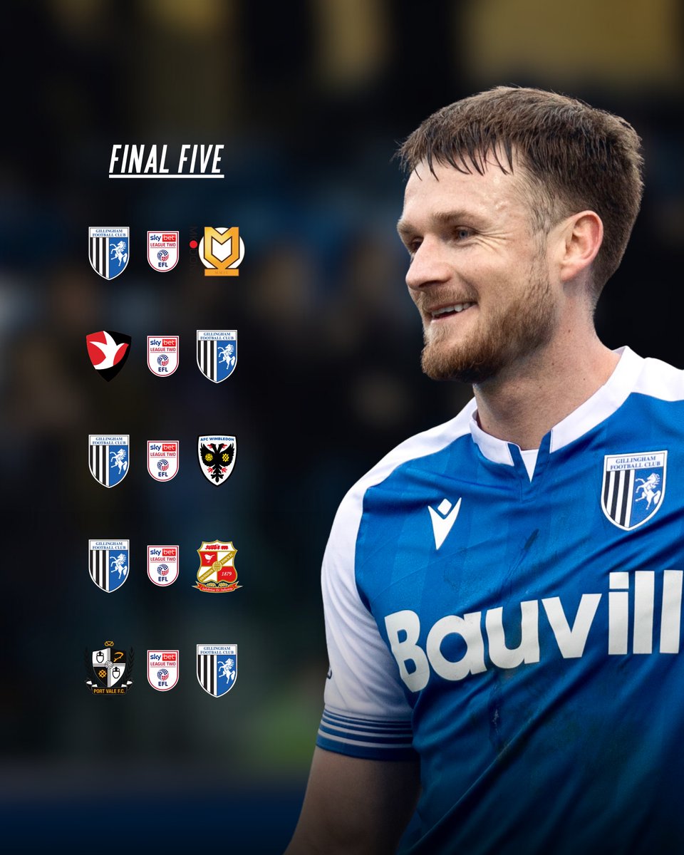 Gillingham FC tweet media