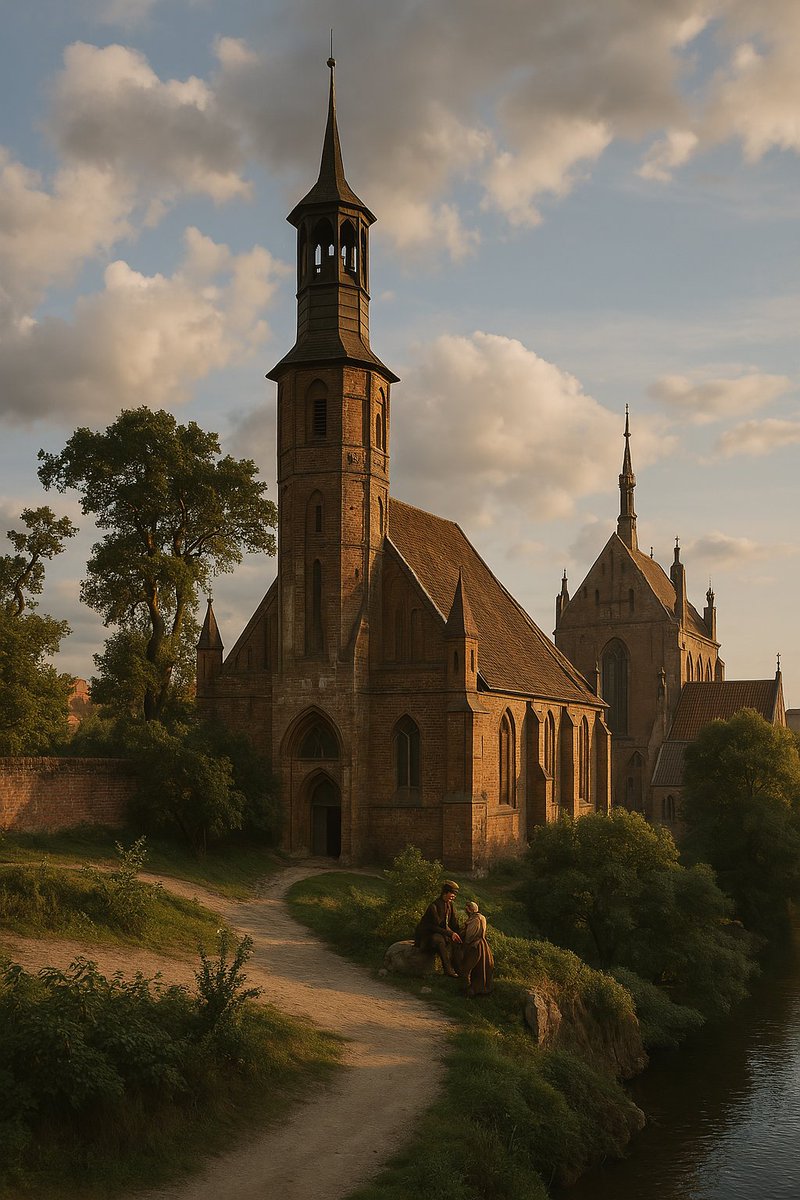 #OpenAI #openaigpt #soraArt #ChatGPT #chatgpt4o  #AI #GenerativeAI #History #gdansk #danzig #architecture

Kościół Św. Elżbiety (Johann Carl Schultz, 1830) / Sora (2025)