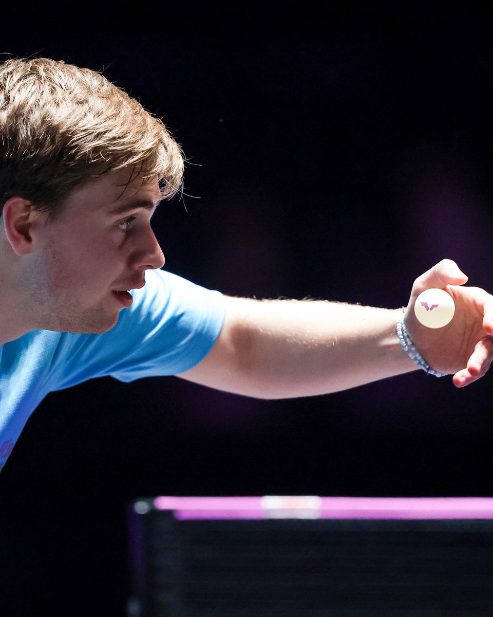 WTTGlobal's tweet photo. Action in the palm of your hands 🤚
#WTTIncheon #TableTennis #Yinhe https://t.co/Qa2LqVH6q8