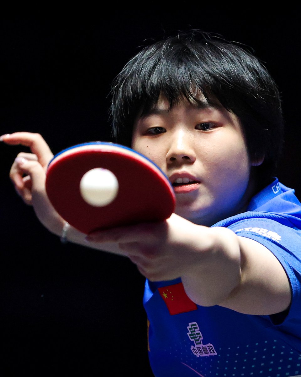 WTTGlobal's tweet photo. Action in the palm of your hands 🤚
#WTTIncheon #TableTennis #Yinhe https://t.co/Qa2LqVH6q8