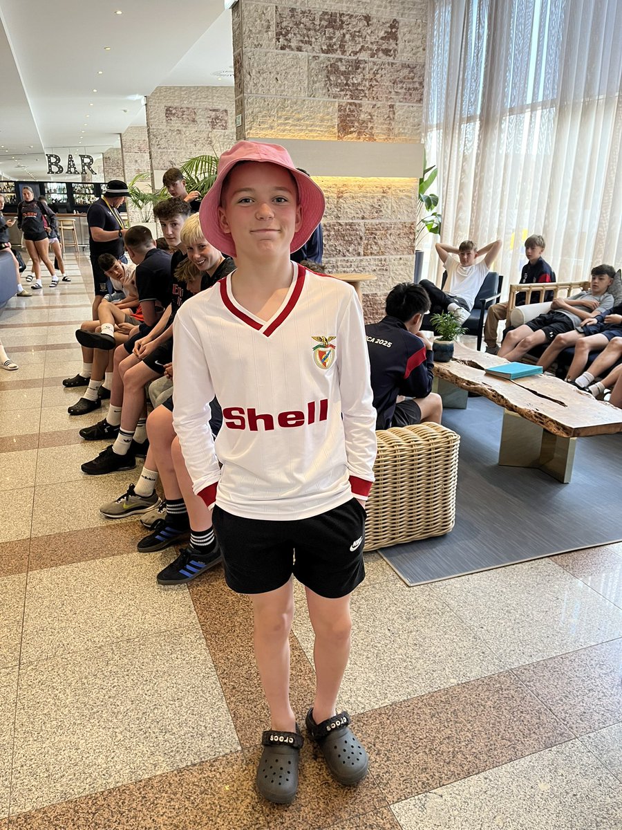 Our final day pink hat winner goes to Sonny