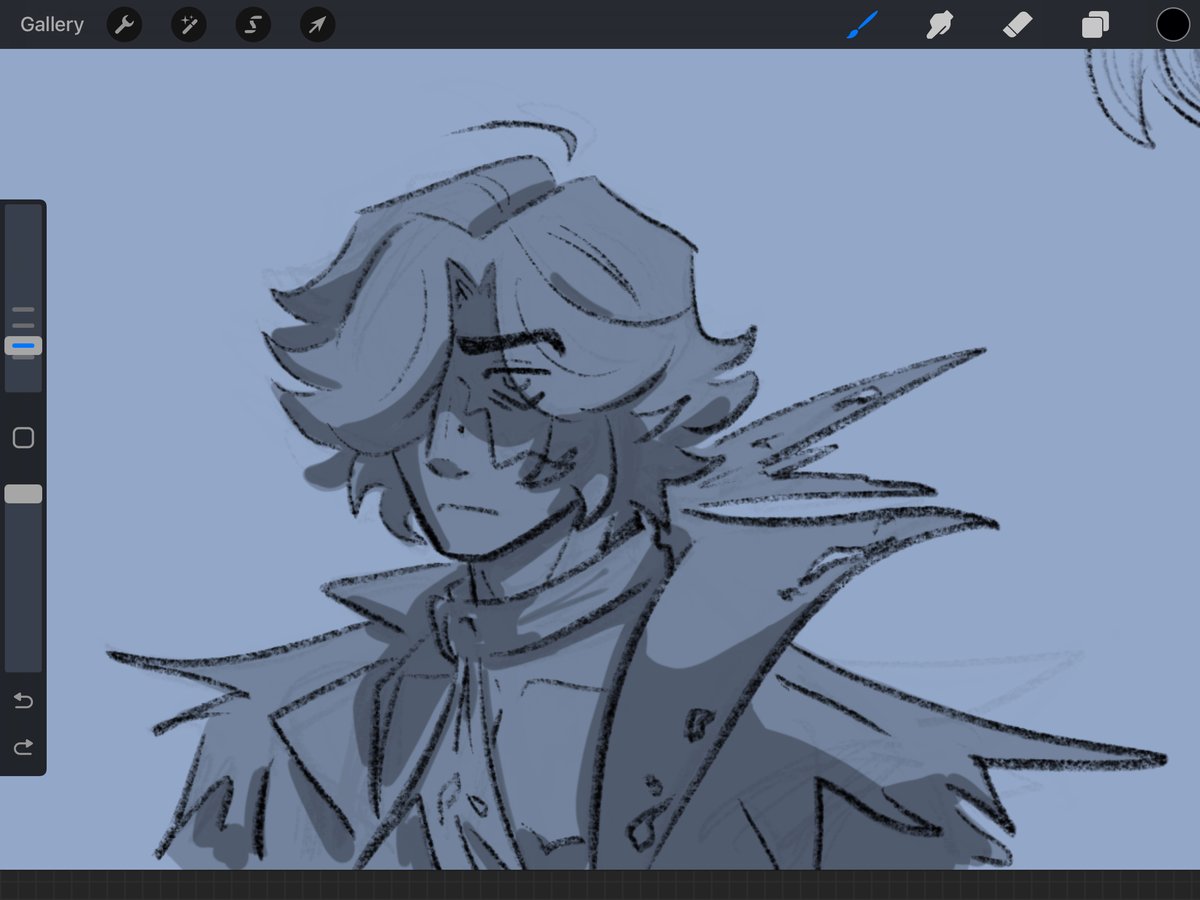 have a Fool's Gold doodle, cause its been a WHILE #idvtwt #foolsgold #IdentityV #NortonCampbell