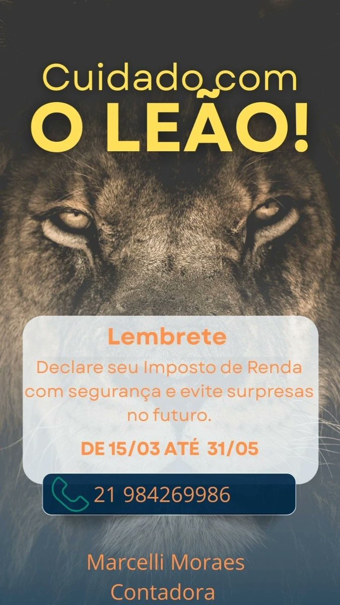 marcelli_moraes's tweet photo. Bom dia, galera X!

Quem precisar de uma contadora só chamar . https://t.co/87V1CmEcGh