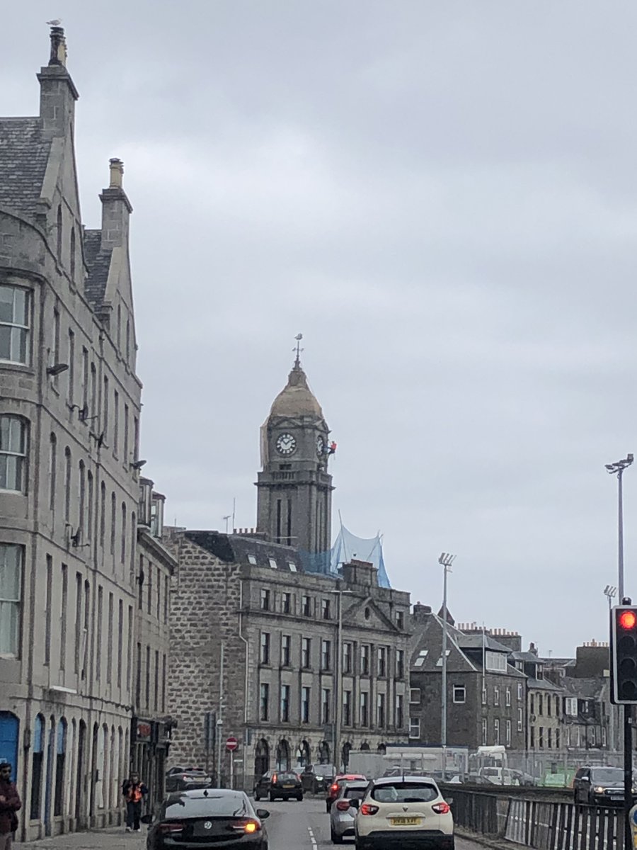 Daniel✌ɘrhɐmmɞ🌻 (@daanver_) on Twitter photo 🚲 Cyclist view from Guild St bus gate #Aberdeen:
👀 Preparing for <a href="/tallshipsabdn/">Tall Ships Aberdeen</a>: <a href="/PortofAberdeen/">Port of Aberdeen</a> ⛪⛰ 🧗♂️ & 🕙 finally running again
👀 That continous stream of motorists from Market St into Trinity Quay: ⛔ Union St 👍 🚲 Cyclist view from Guild St bus gate #Aberdeen:
👀 Preparing for <a href="/tallshipsabdn/">Tall Ships Aberdeen</a>: <a href="/PortofAberdeen/">Port of Aberdeen</a> ⛪⛰ 🧗♂️ & 🕙 finally running again
👀 That continous stream of motorists from Market St into Trinity Quay: ⛔ Union St 👍