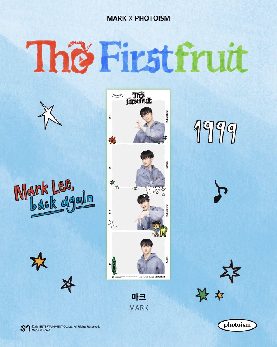 MARK」の1st Album [The Firstfruit] の発売を記念したアーティスト