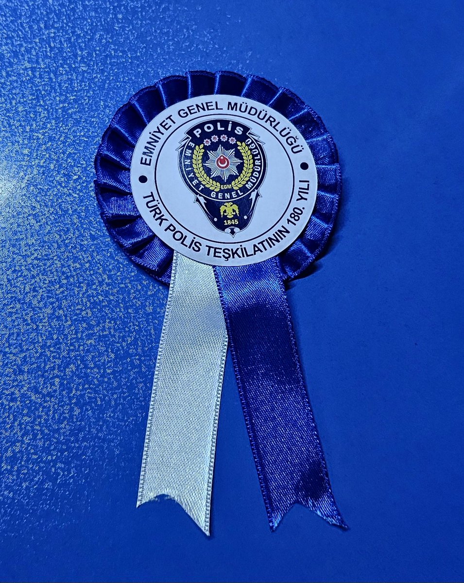 Türk polis teşkilatının 180. Yılı Kutlu olsun