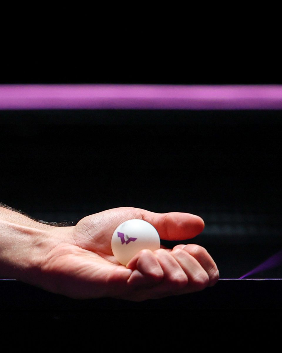 WTTGlobal's tweet photo. Action in the palm of your hands 🤚
#WTTIncheon #TableTennis #Yinhe https://t.co/Qa2LqVH6q8