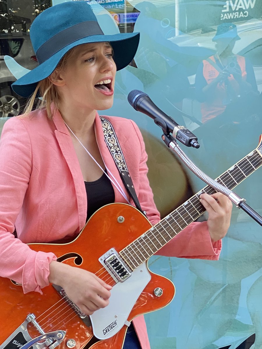 We've got loads and loads of photos of the #busking festival thanks to the #photocomp and the #Australian National Busking Championships - thanks! #cbr #cbrevents #music bit.ly/2025BuskingFes…