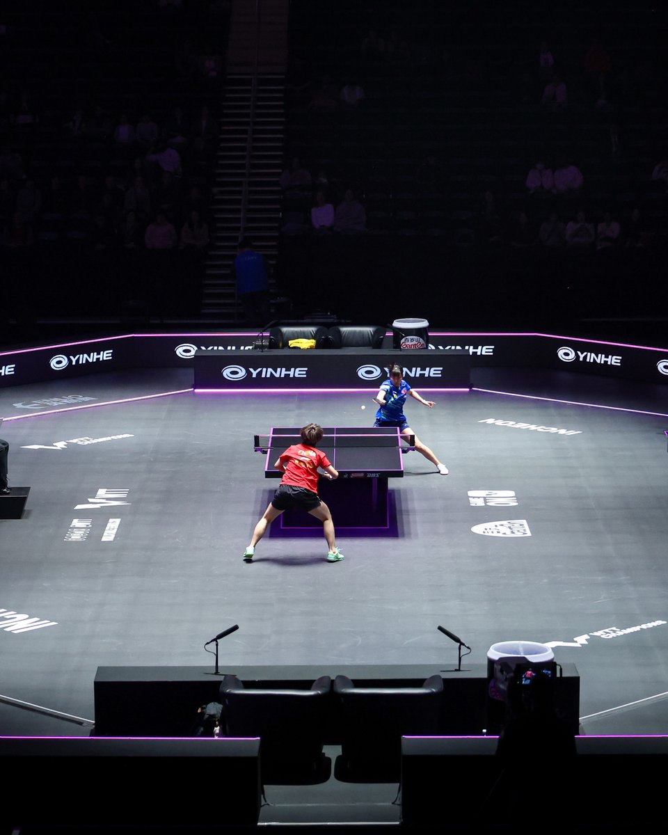 WTTGlobal's tweet photo. Action in the palm of your hands 🤚
#WTTIncheon #TableTennis #Yinhe https://t.co/Qa2LqVH6q8