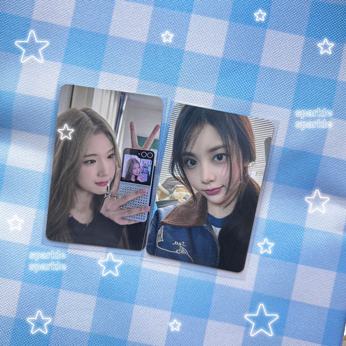 ㅡ ᴍᴀɪʟs ㅡ

𝚜𝚙𝚊𝚛𝚔𝚕𝚎 𝚜𝚙𝚊𝚛𝚔𝚕𝚎 뭔가를 본 것 같아 🩵