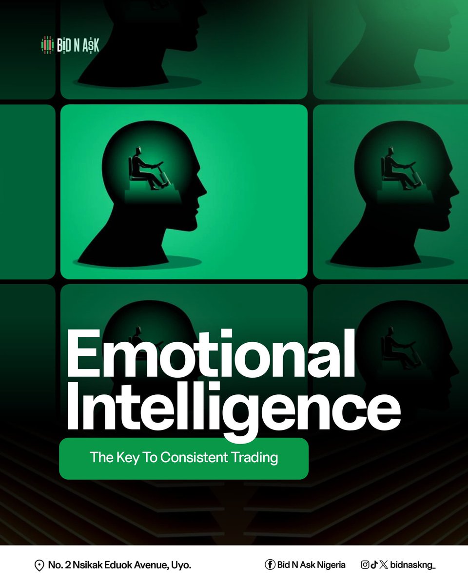 bidnaskng_'s tweet photo. ❇️ In the volatile world of trading, emotional intelligence is your anchor. It helps you stay grounded, make rational decisions &amp; avoid impulsive mistakes.

❇️ Stay disciplined &amp; your trades will thank you.👍 https://t.co/YyudkEnGNf