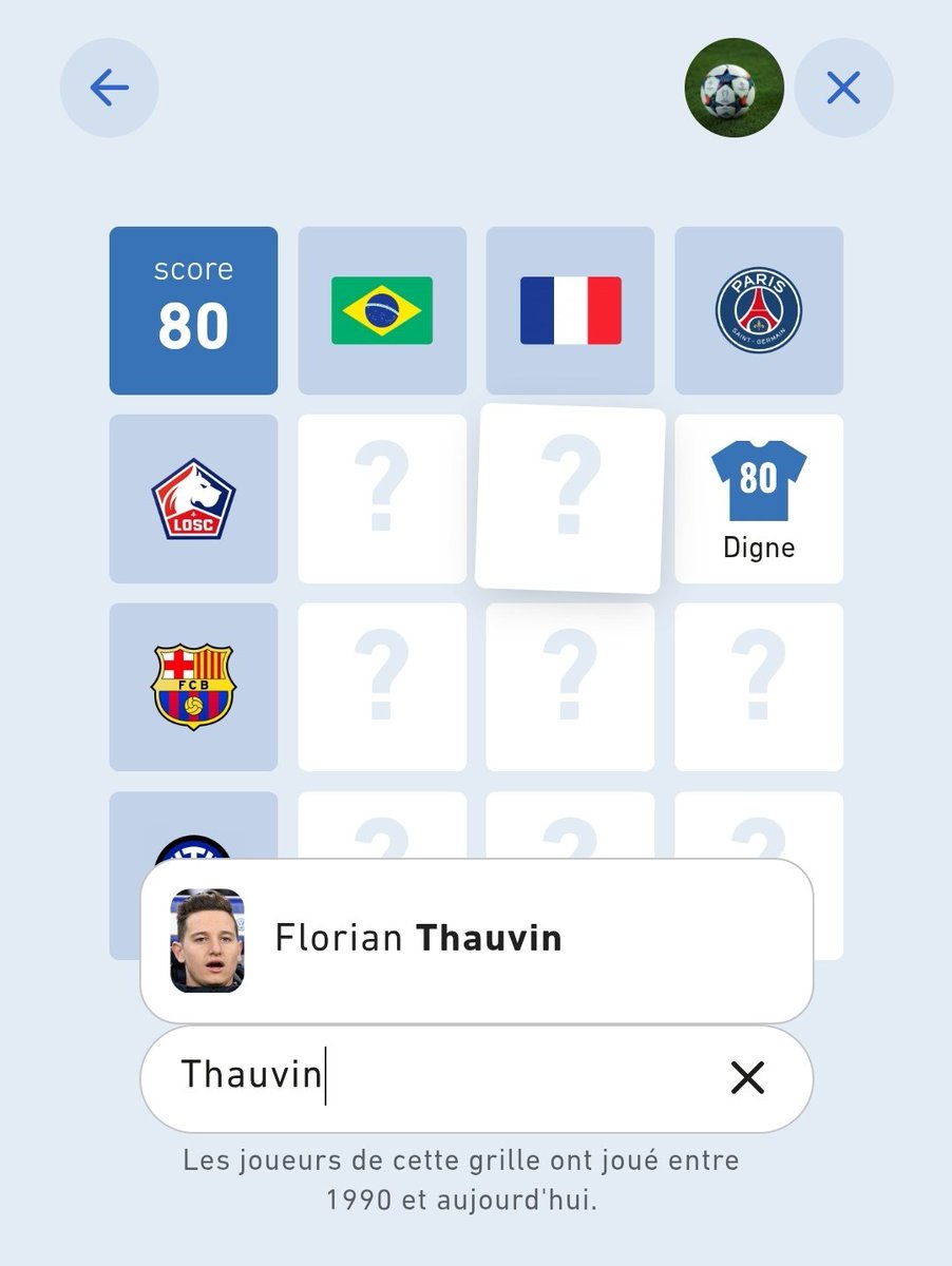 Bonne ou mauvaise réponse ?
lequipe.fr/jeux
