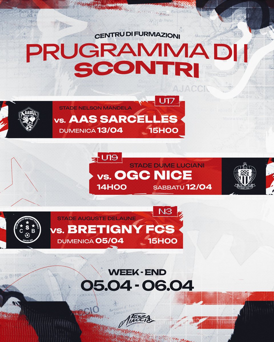 Centre de formation AC Ajaccio tweet media
