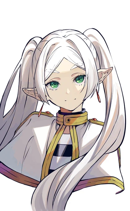 フリーレン描いた
