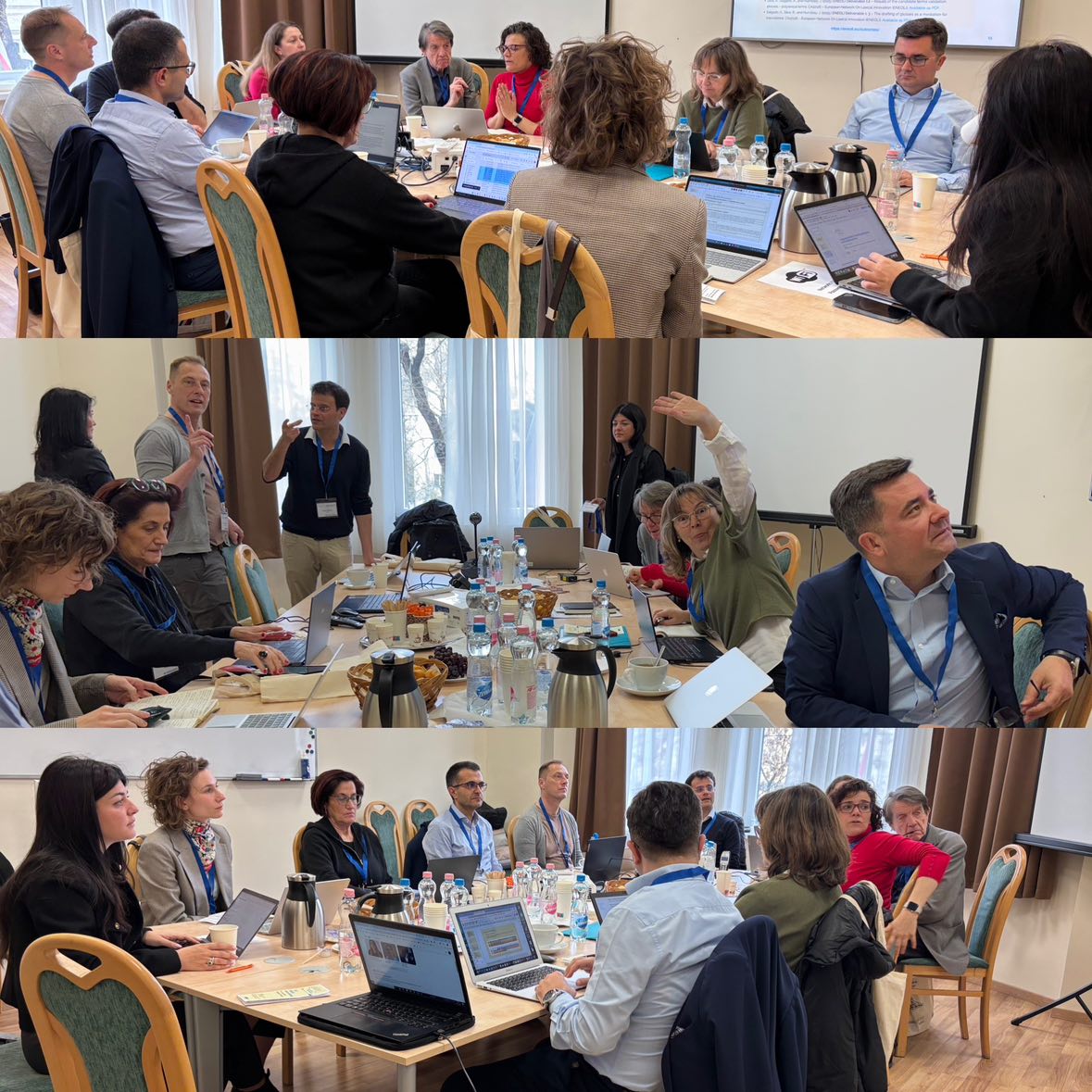 💪💥📣 Hooray! The Core Group Meeting has just kickstarted the many events organized today and tomorrow in the beautiful city of Budapest on the occasion of our ENEOLI 2nd General Meeting! 
Let the fun and meaningful exchanges begin! 🥳
<a href="/followers/">はうはう</a> #eneoli #eneoligeneralmeeting