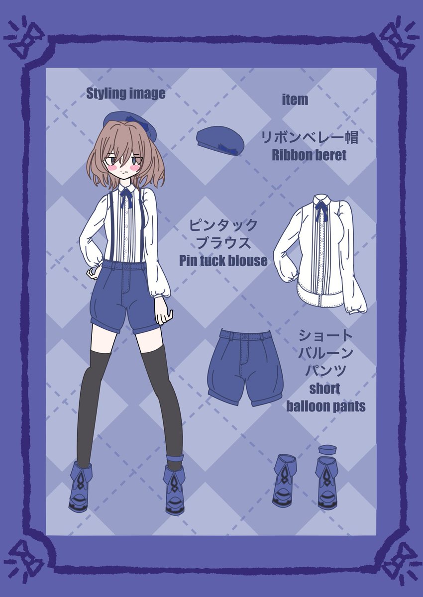 merikurikobo's tweet photo. Tsavorae
Boyish & girlish
Styling
#fashionillustration
#styledrawing
#スタイル画
#莎芙莱 #Tsavorae #灯 #Lantern
#アカリ #サフライ
#HonkaiImpact3rd #崩坏3rd #崩壊3rd
#崩壊3rd絵描きさんと繋がりたい https://t.co/LqwVadwAgB
