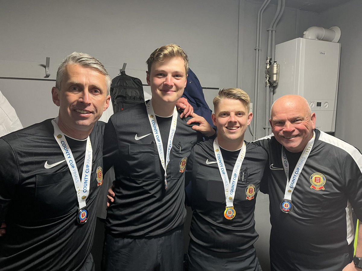 Essex Referees tweet media