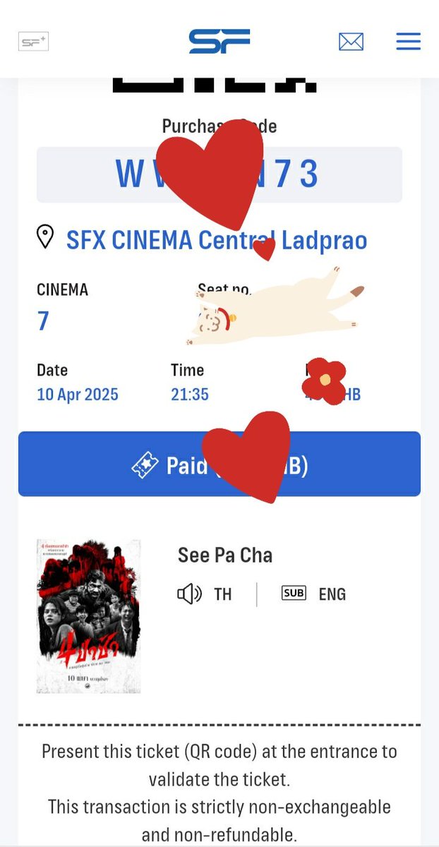 nightathene's tweet photo. Bought some more tickets for tonight for becbec.
Pretending I could watch the last show for later. 😭 #interfan
Again, thanks @wlmrita .
#Beckysangels
#BeckyArmstrong
#4ป่าช้า https://t.co/HRtGxZYiFR