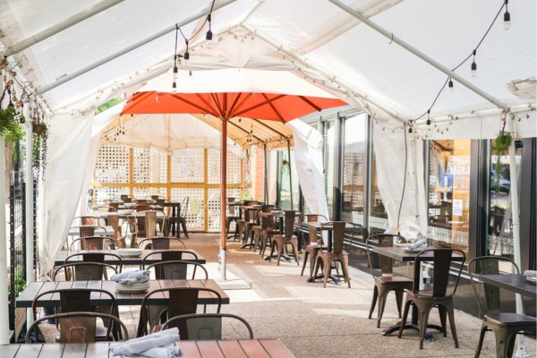 Visit Washington, DC (@washingtondc) on Twitter photo Patio season in DC is officially here! ๐
Here's 32 our favorite spots for outdoor dining around the District. โก๏ธ bit.ly/2K5vZgk
๐ธ: <a href="/Supra_DC/">Supra Restaurant</a> Patio season in DC is officially here! ๐
Here's 32 our favorite spots for outdoor dining around the District. โก๏ธ bit.ly/2K5vZgk
๐ธ: <a href="/Supra_DC/">Supra Restaurant</a>
