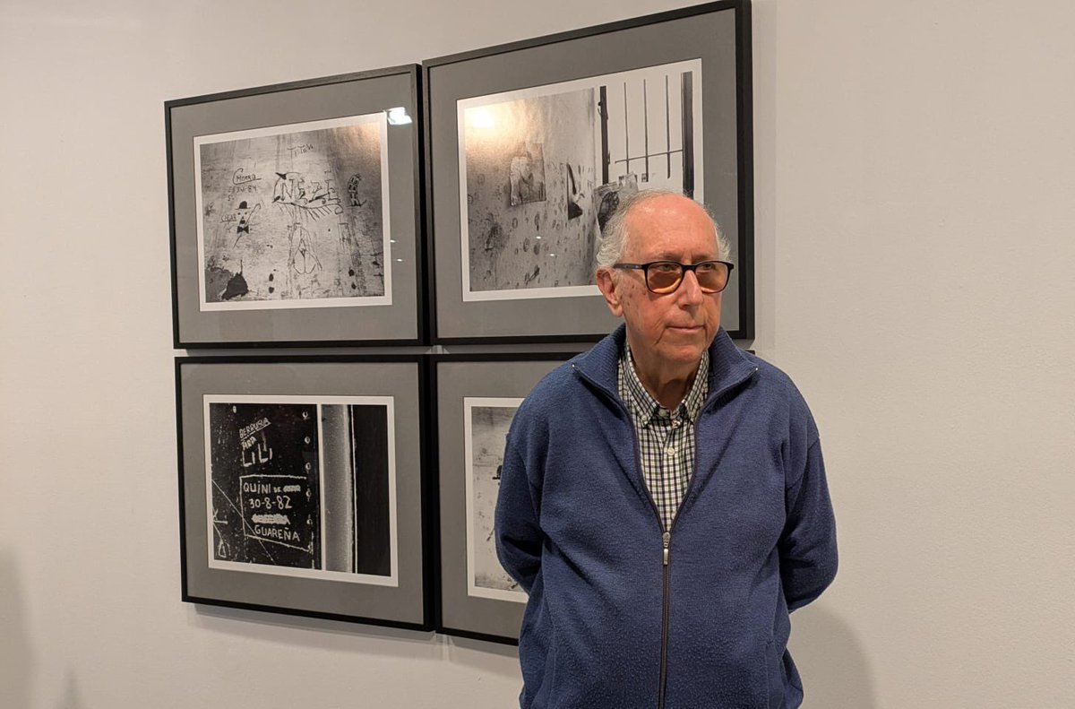 afe_fotos_twitt's tweet photo. Esta mañana se ha presentado en el @museomeiac la exposición de nuestro compañero Vicente Novillo “Variaciones sobre el panóptico. De cárcel a museo (1995-2025)”, que muestra la cárcel abandonada que luego se convirtió en museo.
Inauguración hoy a las 20:00h. https://t.co/K83WCoTIDM