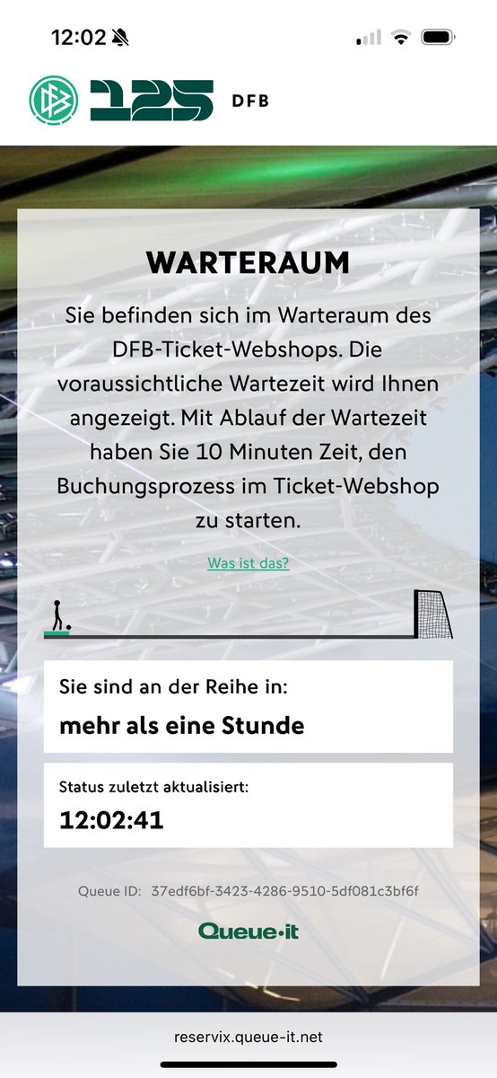 MariaGabita_'s tweet photo. Seit über 2 Std. - ernsthaft, #dfb ? 
Verschenkt ihr wieder Tickets an diese Influencer, damit diese Werbung machen können und die echte Fans draußen bleiben?  
#DFBPokal #vfb https://t.co/aJTBzrXIcD