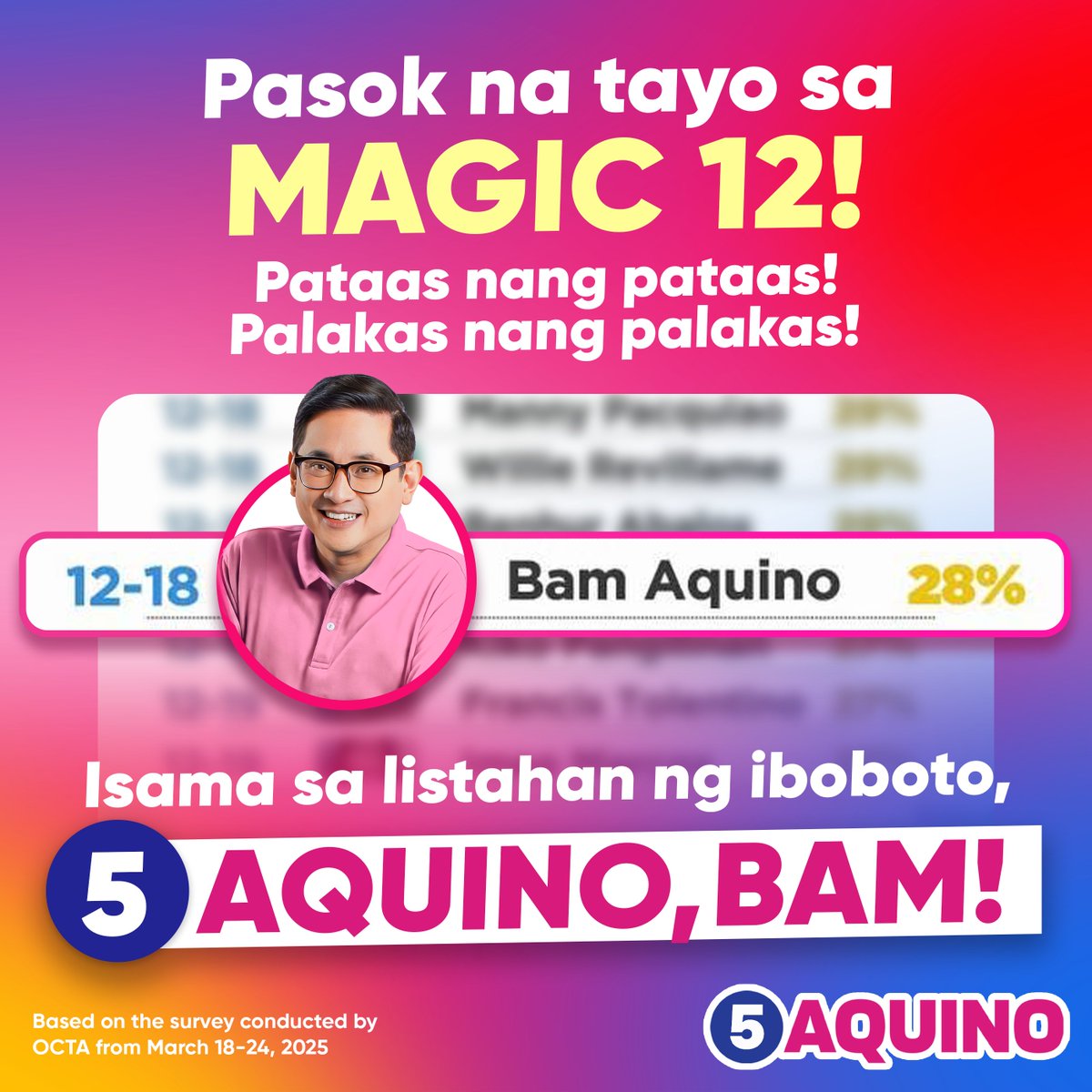 Bam Aquino tweet media