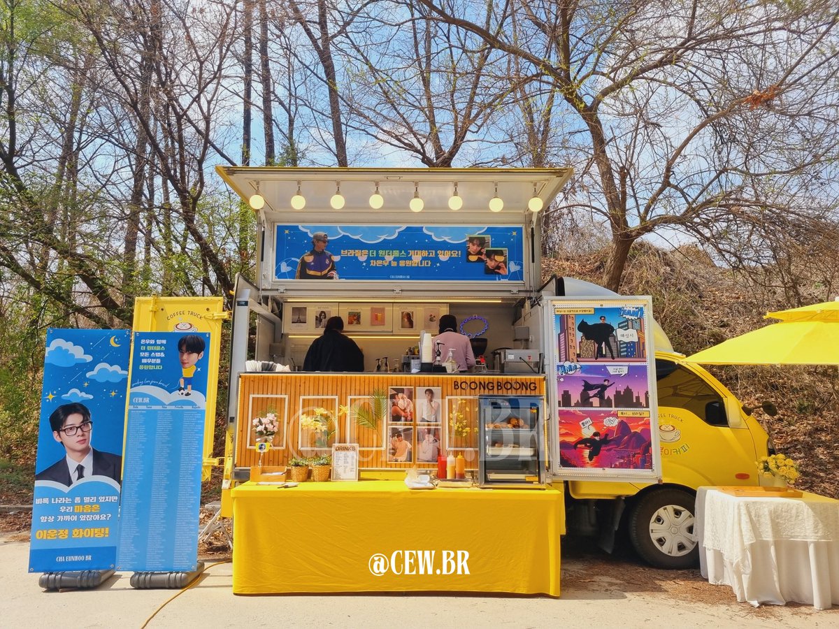 cew_br's tweet image. 🚚 É com muita alegria que viemos anunciar que o foodtruck da Cha Eunwoo BR foi entregue hoje ao Eunwoo nas gravações de The WONDERfools! 

Ficamos muito felizes de organizar esse projeto representando o Brasil e somos extremamente gratas a cada um que participou!

Relato da…