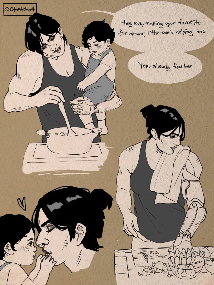 Ochakka_b's tweet photo. gotta freshen my brain with domestic Sevika sketches

#Sevika #sevikafanart #arcane https://t.co/Gxj1cpO2Nw
