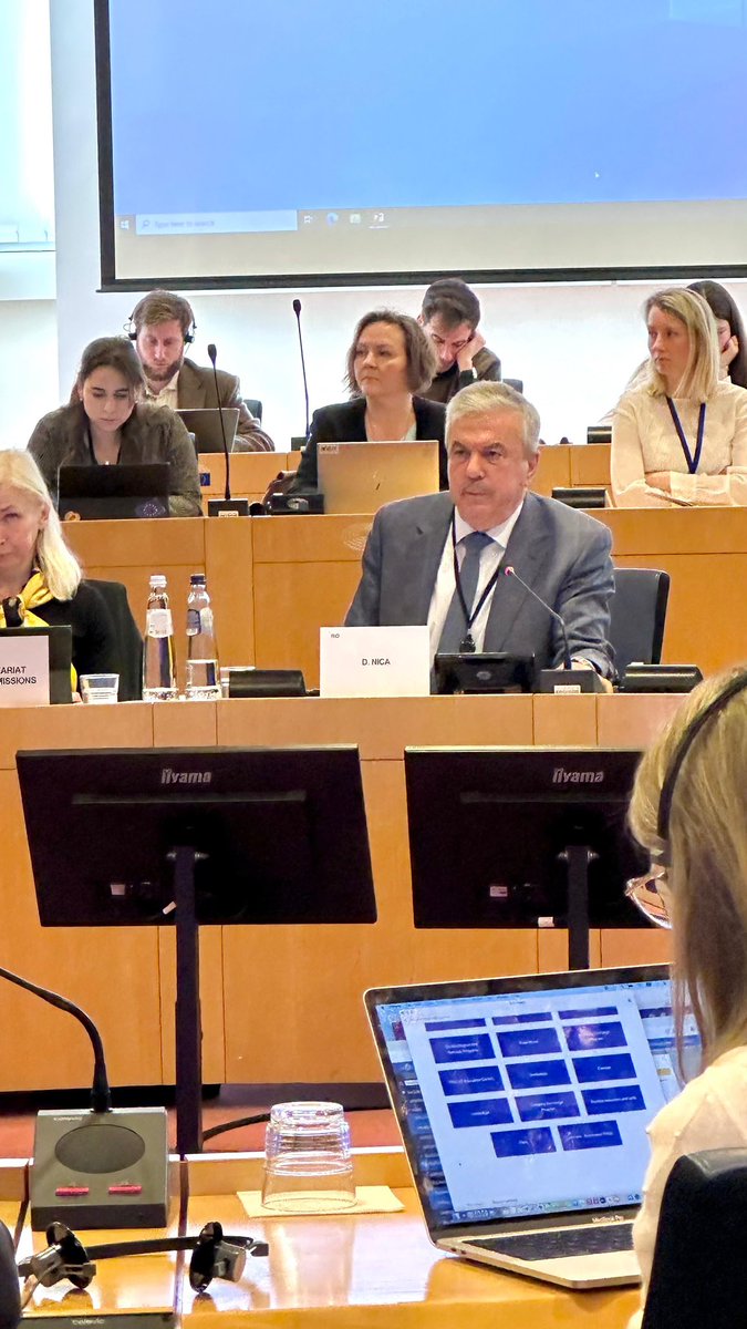 Dan Nica (@dannica514) on Twitter photo “Act fast, act strong and you will have our support.”
At the Industrial Policy WG I chaired today, key topics were discussed with <a href="/EU_Growth/">Internal Market, Industry, Entrepreneurship & SMEs</a>, <a href="/Trade_EU/">EU Trade 🇪🇺</a> & STEP Task Force: steel, raw materials (incl. Romania’s graphite), and implementation of STEP, NZIA & Chips Act.
#Romania “Act fast, act strong and you will have our support.”
At the Industrial Policy WG I chaired today, key topics were discussed with <a href="/EU_Growth/">Internal Market, Industry, Entrepreneurship & SMEs</a>, <a href="/Trade_EU/">EU Trade 🇪🇺</a> & STEP Task Force: steel, raw materials (incl. Romania’s graphite), and implementation of STEP, NZIA & Chips Act.
#Romania