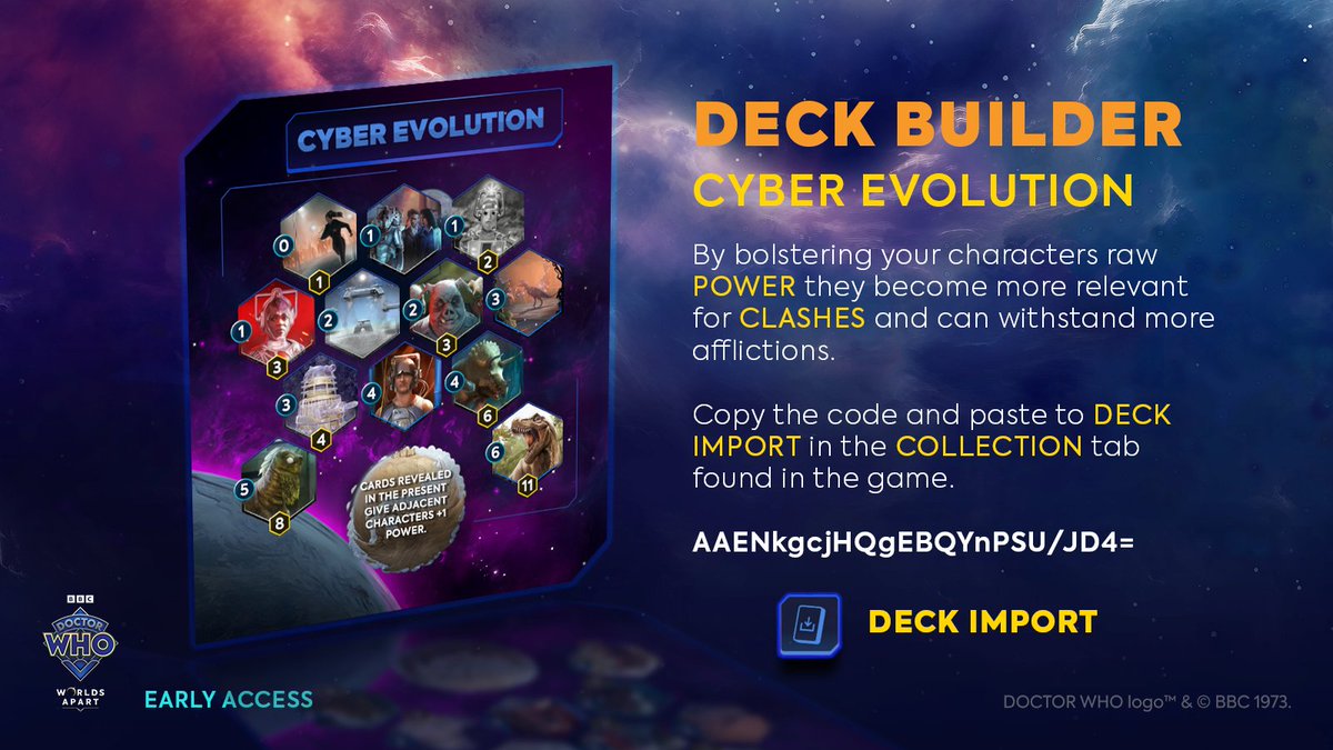 Doctor Who Worlds Apart tweet media