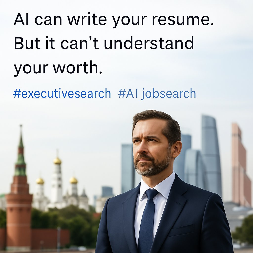 LydiaMoscow's tweet photo. Авито запустило ИИ, который пишет резюме.  
Быстро. Удобно. Шаблонно.  
Но если вы топ — шаблона мало.  
ИИ не покажет, почему именно вы стоите оффера.  
Рынок усложняется. Персональный смысл важен как никогда.  
#карьера #поискработы #топменеджмент #резюме #авито #HRtech https://t.co/HwiRZTTNfa