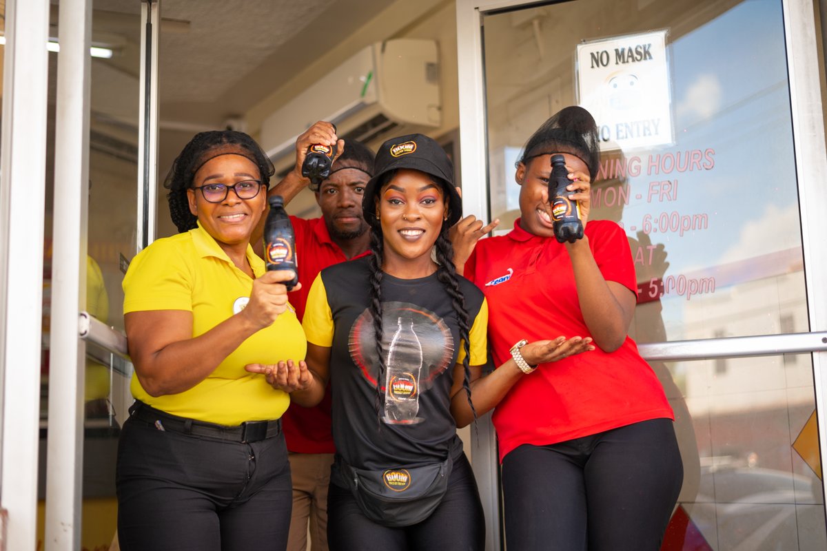 Getting our people ready fi di Easter vibes! #readysetBoom #Boomfidiculture #boomfidivibes #wisehdancehall  #boomfidistreets #Poweringdiculture
