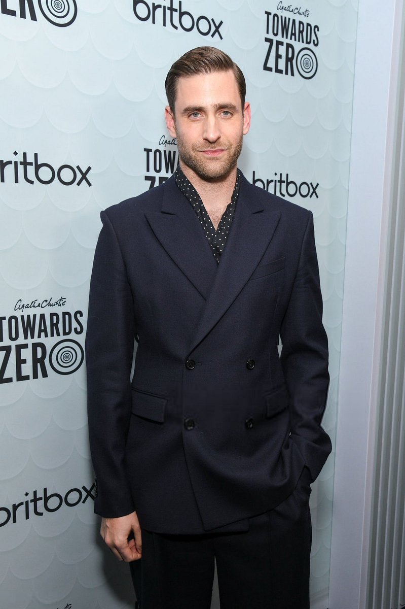📸 Oliver Jackson-Cohen at the premiere of 'Towards Zero' in New York (April 09, 2025)