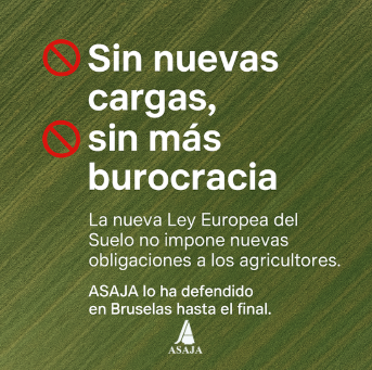 AsajaNacional's tweet image. 📢 La nueva Ley del Suelo de la UE NO impondrá nuevas obligaciones a los agricultores.
ASAJA, junto a @Bauern_Verband 🇩🇪, ha defendido en Bruselas un enfoque realista.
🌱 Sostenibilidad sin más burocracia.
#PAC #Suelo #ASAJA #Bruselas

asaja.com/publicaciones/…