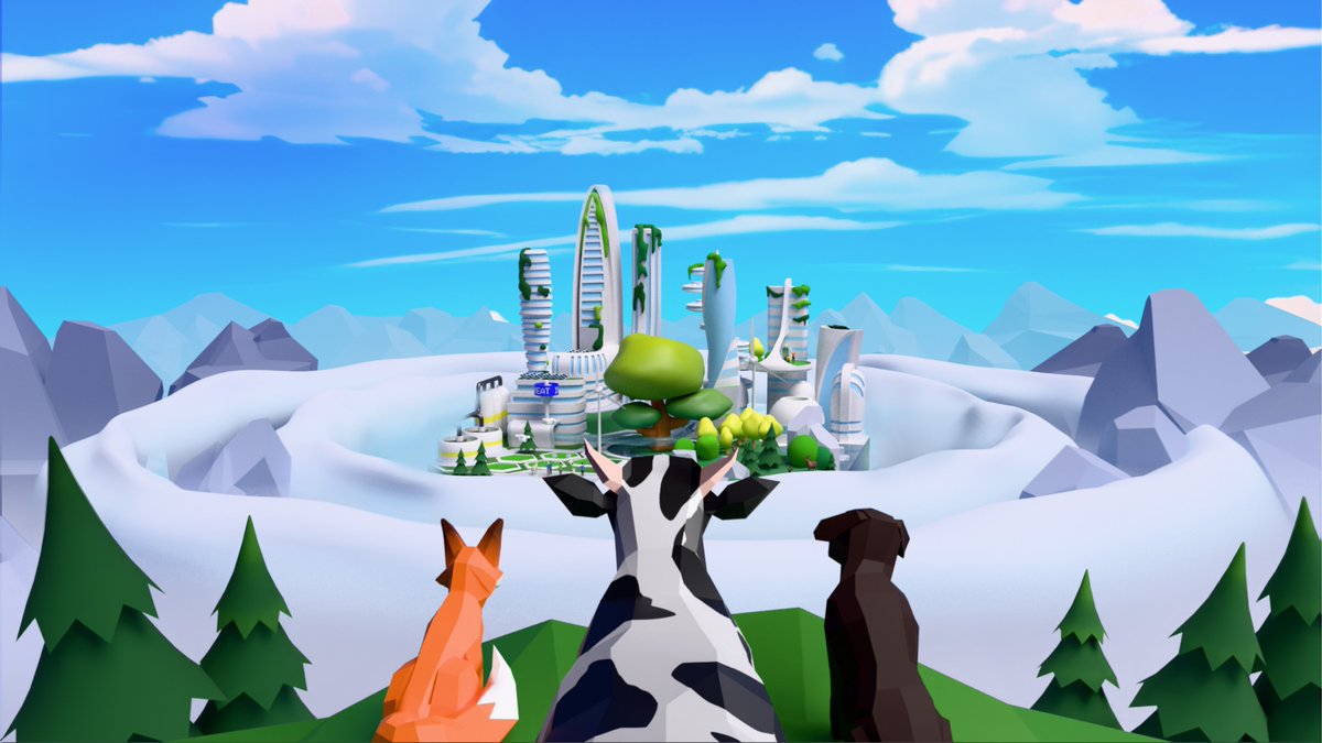 uns__nstudio's tweet photo. 🐮 Ever wondered how we created RSPCA's gamified experience Animal Futures? 

In our latest Insights article we dive into strategy, process and some of those nitty gritty design details. We hope you enjoy!

⤷ https://t.co/ItUFD9j9al

#webgl #threejs #designthinking