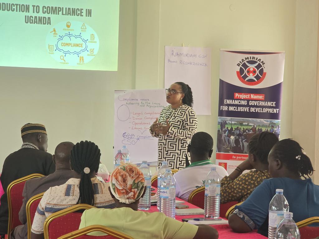 Today we kicked off the second cohort of our CSO Compliance Training in Kotido.
This session builds on our commitment to strengthening the legal resilience of grassroots actors—empowering CSOs to operate ethically, transparently &amp; sustainably.
#CSOComplianceUG