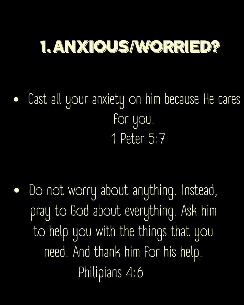 GodChasers_G's tweet photo. Are you anxious, hurt, discouraged tired? 🥺

Find comfort as the Lord speaks to you through these scriptures ❤️🔥

#GodChasersGlobal #jesus #church https://t.co/GVmbC0fNbq